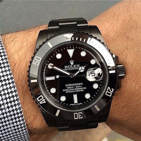 submariner rolex 2015|all black rolex submariner price.